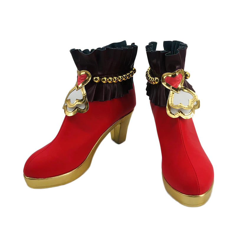 Seiun Sky Cosplay Shoes for Pretty Derby Anime Fans - Perfect for Cosplay and Anime Conventions - Halloweez