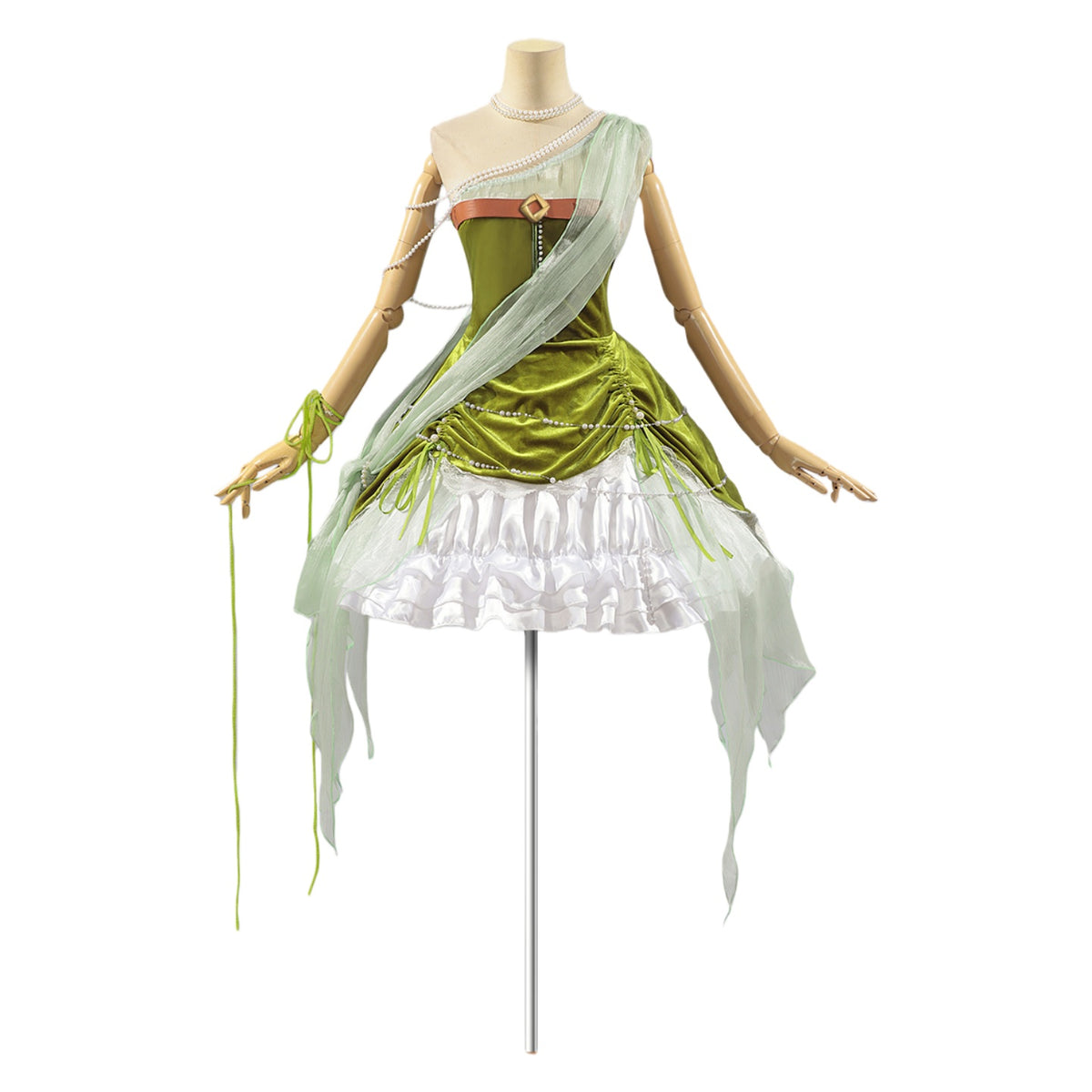 Happy Bird Catcher Cosplay Costume from Return to the Future 1999 - Full Set for Women, Anime Cosplay Outfit, Popcorn Animation Character Dress