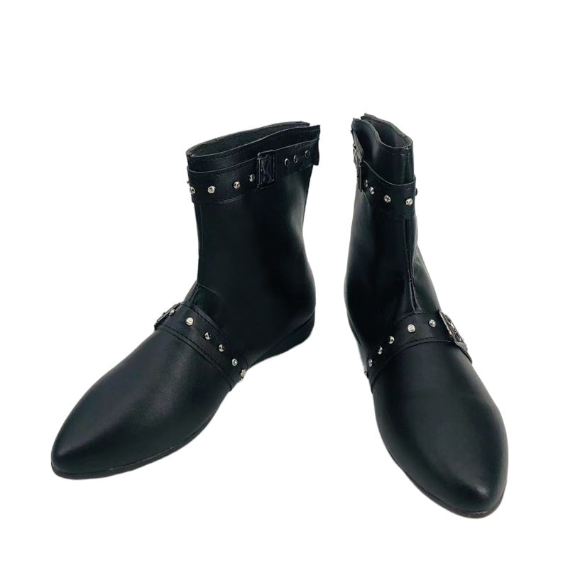 Danganronpa Kirigiri Kyoko Cosplay Shoes for Anime Expo and Performance - Halloweez