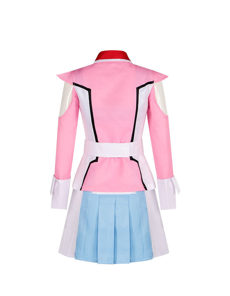 Mobile Suit Gundam SEED Destiny Stella Loussier Gaia Gundam Pilot Cosplay Costume Full Set - Halloweez