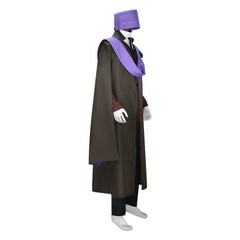 Harry Potter Quirinus Quirrell Cosplay Costume for Halloween and Stage Performance - Halloweez