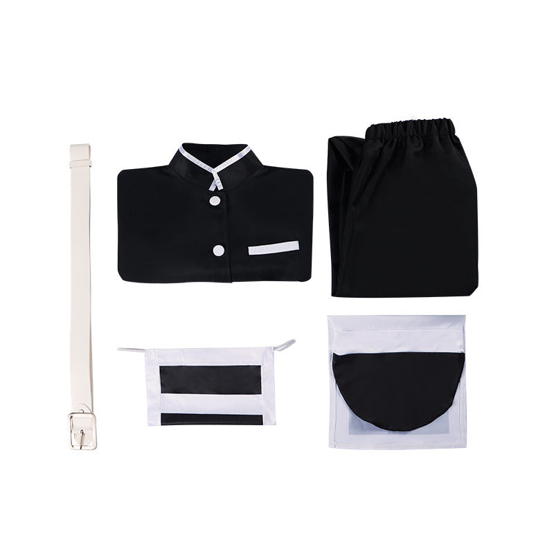 Demon Slayer: Kimetsu no Yaiba Gotou Cosplay Costume - Authentic Anime Outfit for Fans - Halloweez