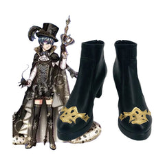 Dream 100 Black Butler Ciel Cos Shoes for Anime Convention Performance - Halloweez