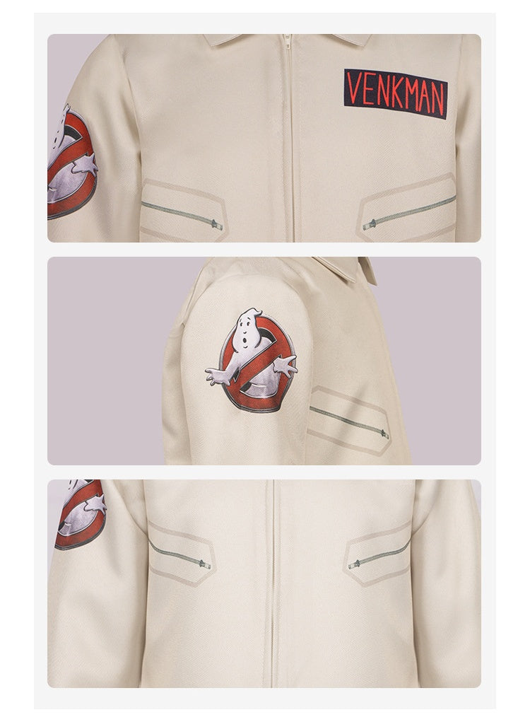 Ghostbusters Team Cosplay Costume for Halloween Party and Performance