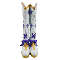 Honkai Impact 3 Elysia Maid Outfit Cosplay Shoes for Anime Conventions - Halloweez
