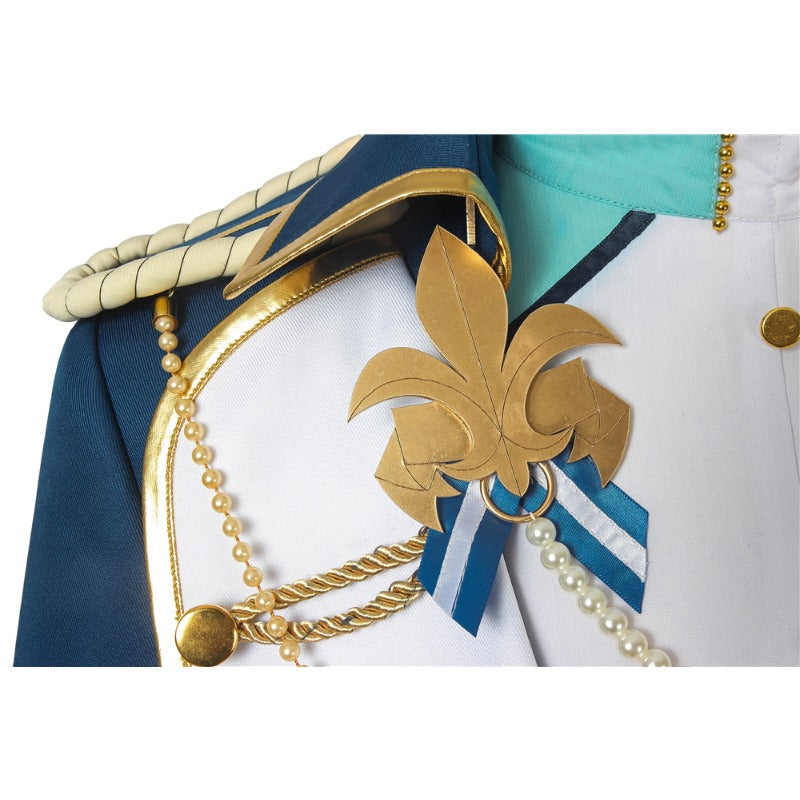 Halloweez Tsukinaga Leo Cosplay Outfit - Knight Soul Song Oath Sword Return Rite Sacrifice