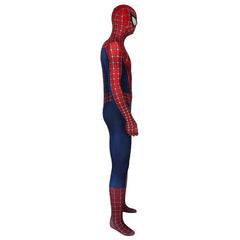 Halloweez Spider-Man Tobey Maguire Cosplay Zentai Jumpsuit