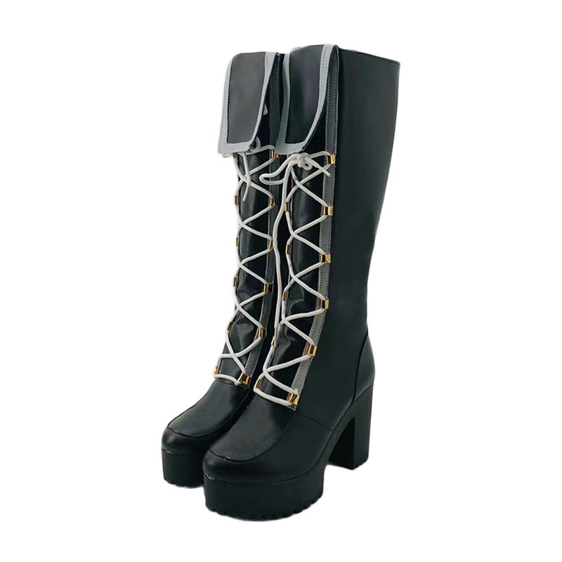 Ensemble Stars Sakuma Rei Cosplay Shoes for Anime Conventions - Halloweez