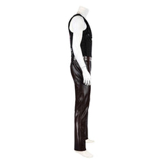 Halloweez Johnny Silverhand Cosplay Vest - Sleeveless Halloween Party Costume