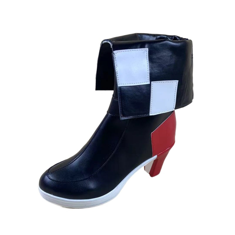 1803 Honkai: Star Rail Sky Ranger Cosplay Shoes for Anime Conventions and Performances - Halloweez