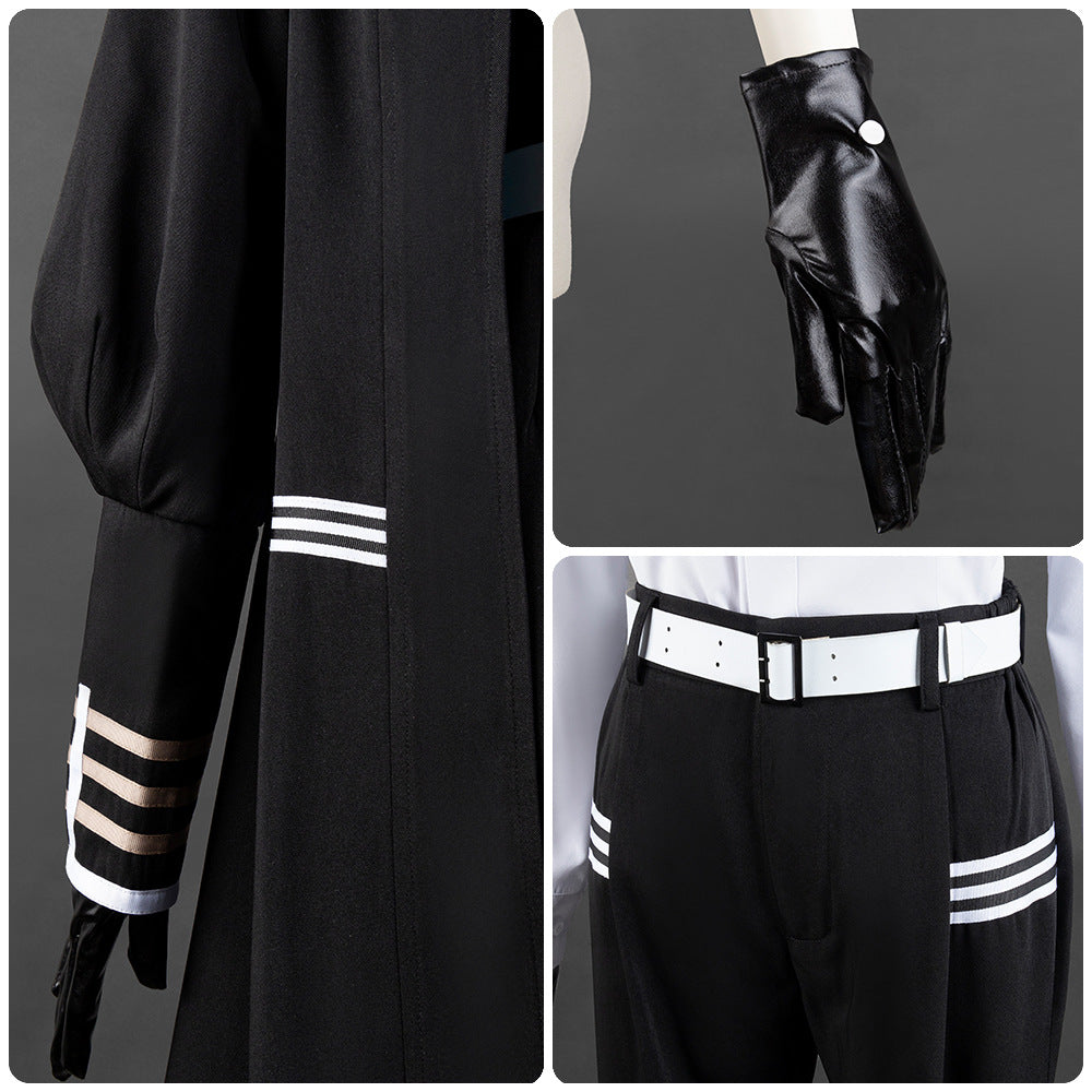 VTuber Kaida Haru Anime Cosplay Game Unisex Uniform Set - Perfect for Fans and Cosplayers - Halloweez