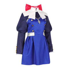 Superhuman Fantasy Magical Girl Hoshino Teruko Cosplay Costume Anime Role-Playing Sailor Dress - Halloweez