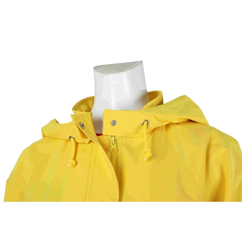 Halloweez Little Nightmares 2 Mono Six Cosplay Costume - Yellow Jacket for Halloween Party