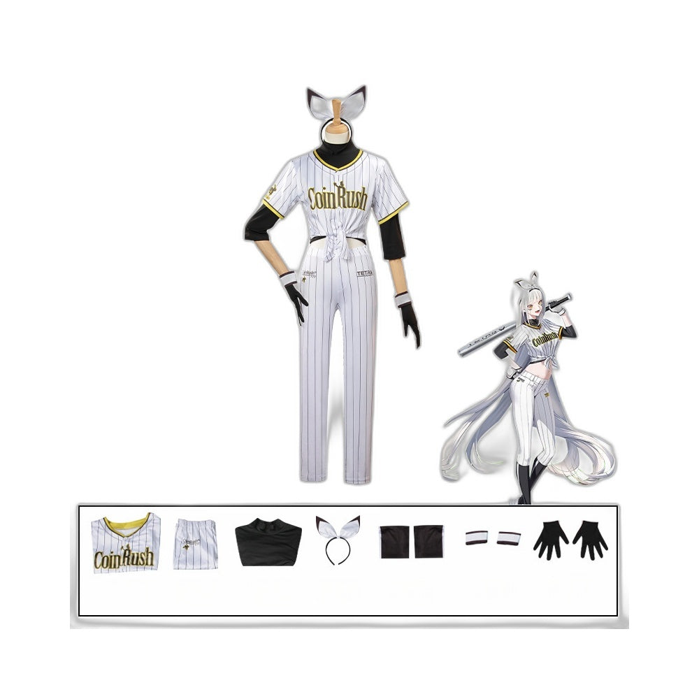 Victory Goddess nikke Bulaner cosplay costume Baseball jacket Noale cosplay anime cos costume - Halloweez