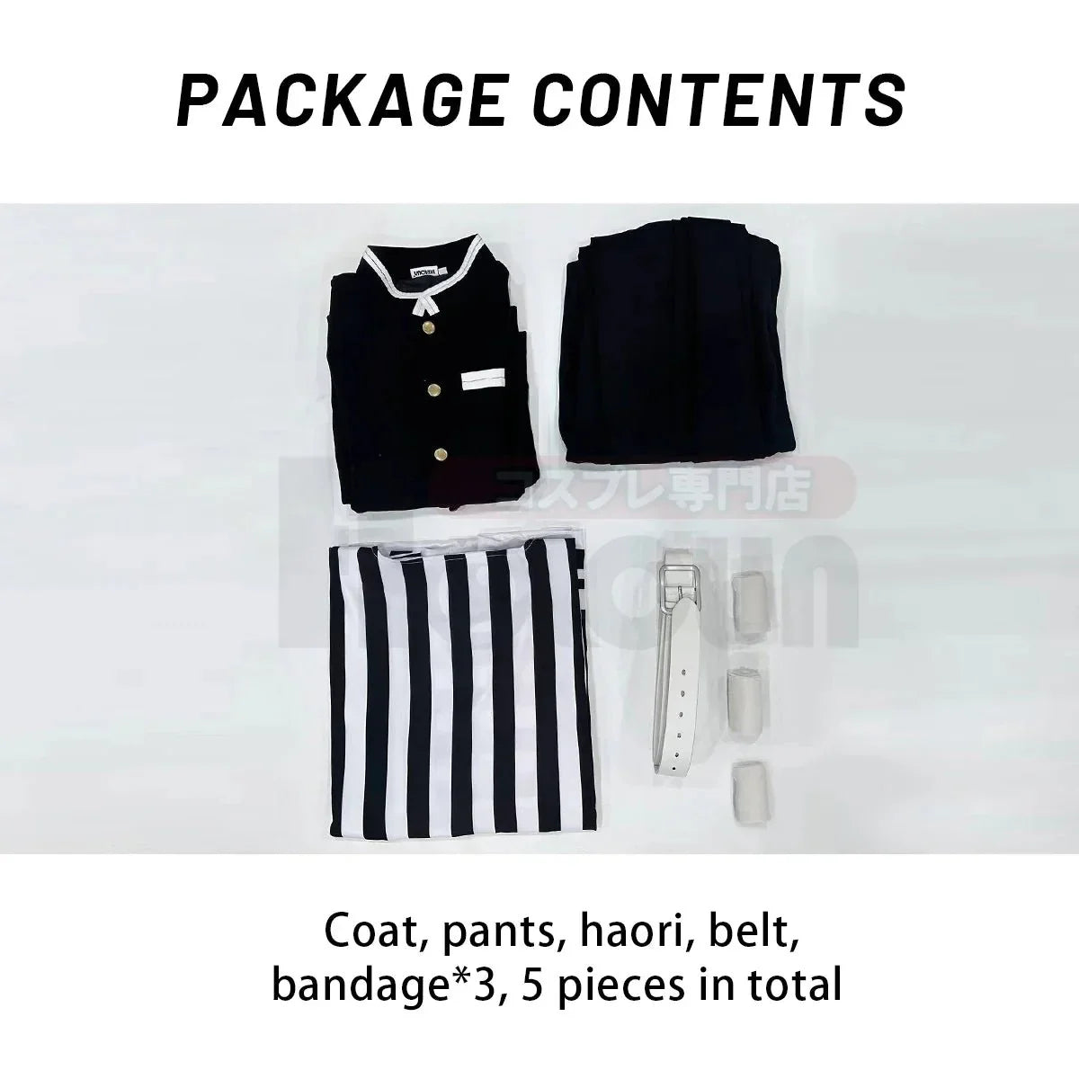 Iguro Obanai Serpent Hashira Kimetsu no Yaiba Cosplay Costume Outfit