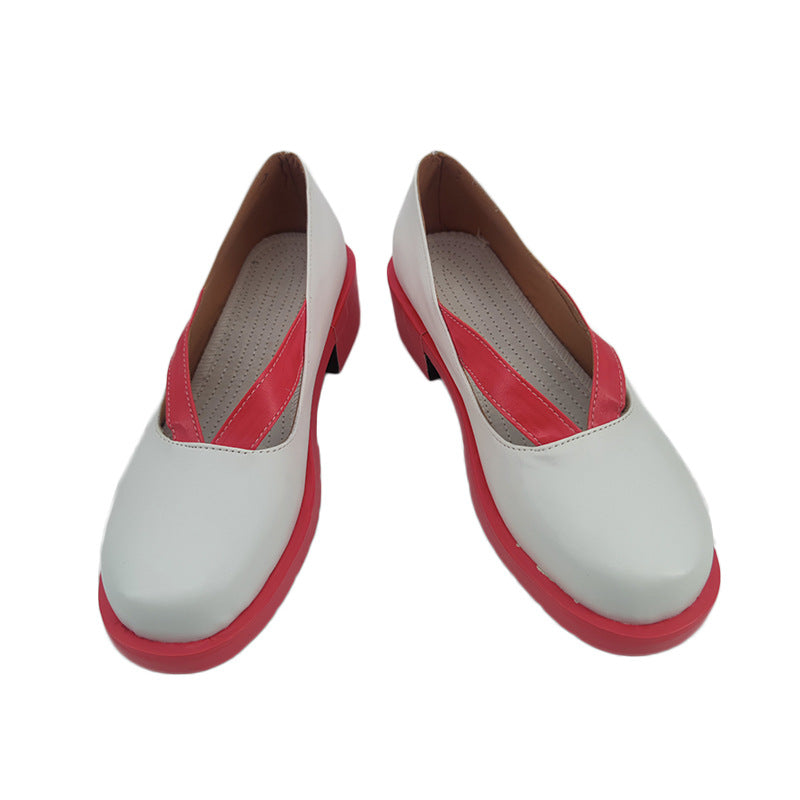 Honor of Kings Nakoruru Late Firefly Ancient Style COS Shoes for Cosplay and Anime Conventions - Halloweez