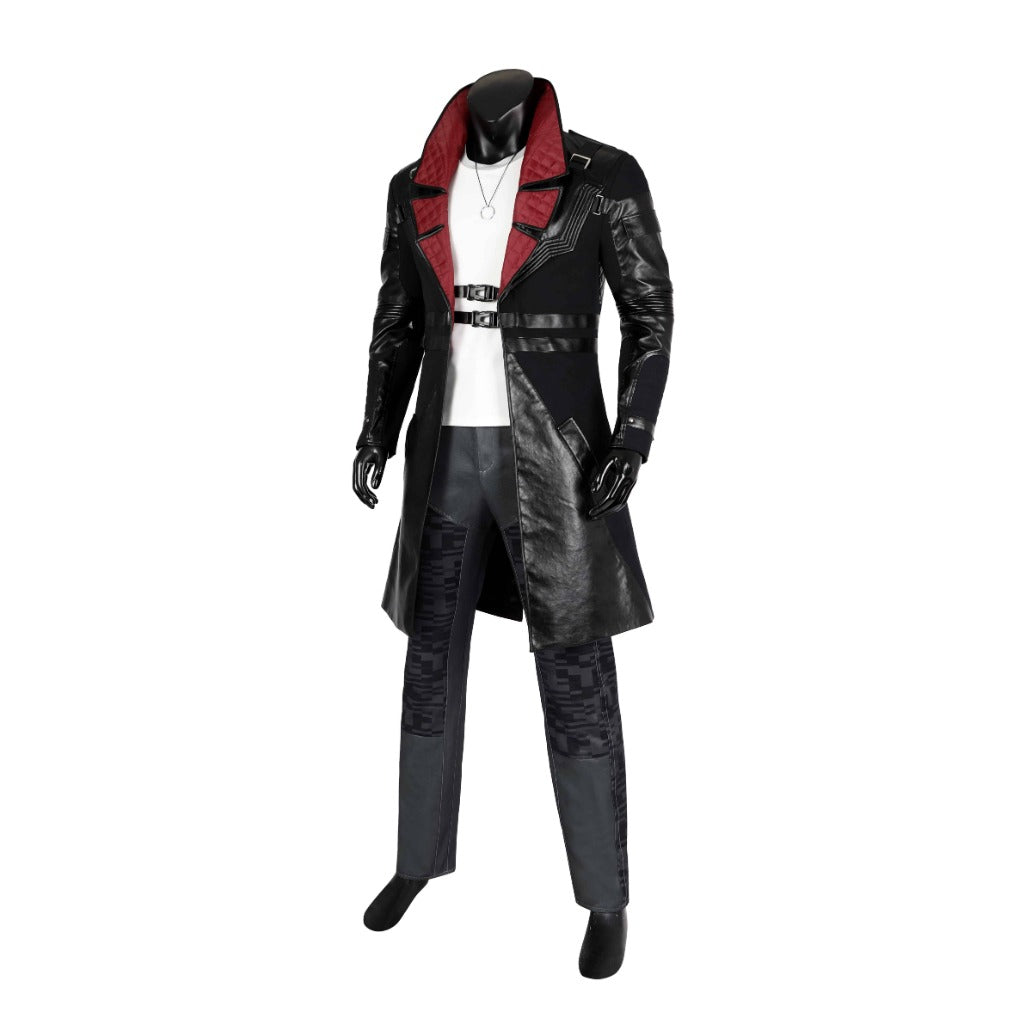Cyberpunk 2077 Phantom Liberty Solomon Reed Cosplay Costume - Halloweez