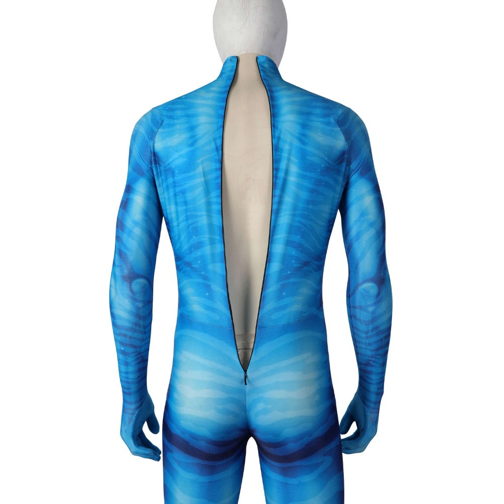 Avatar 2 The Way of Water Jack Sully Cosplay Costume - High Quality Movie Replica - Halloweez