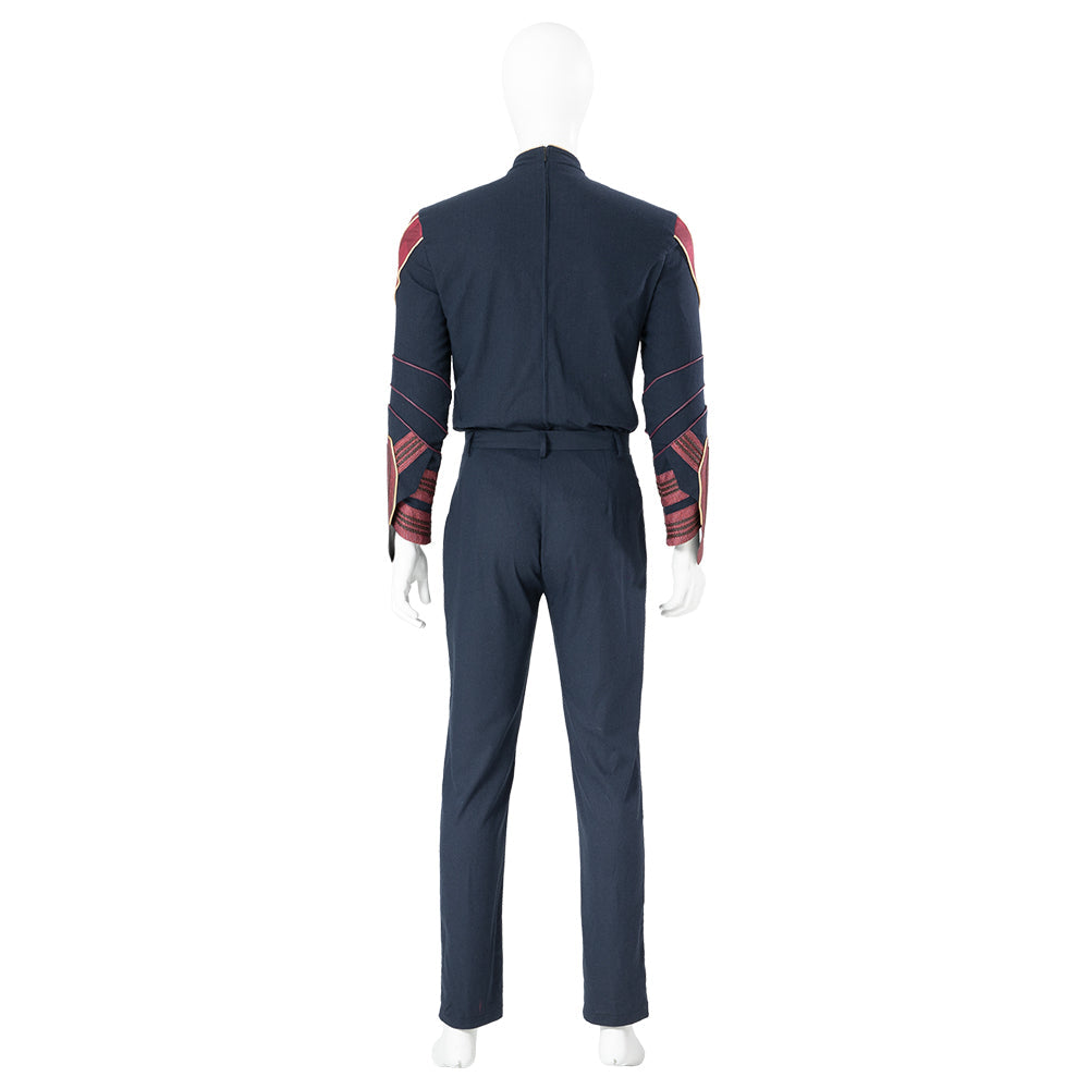 Halloweez Doctor Strange Cosplay Costume - Immerse in the Multiverse of Madness with Authentic Shoes