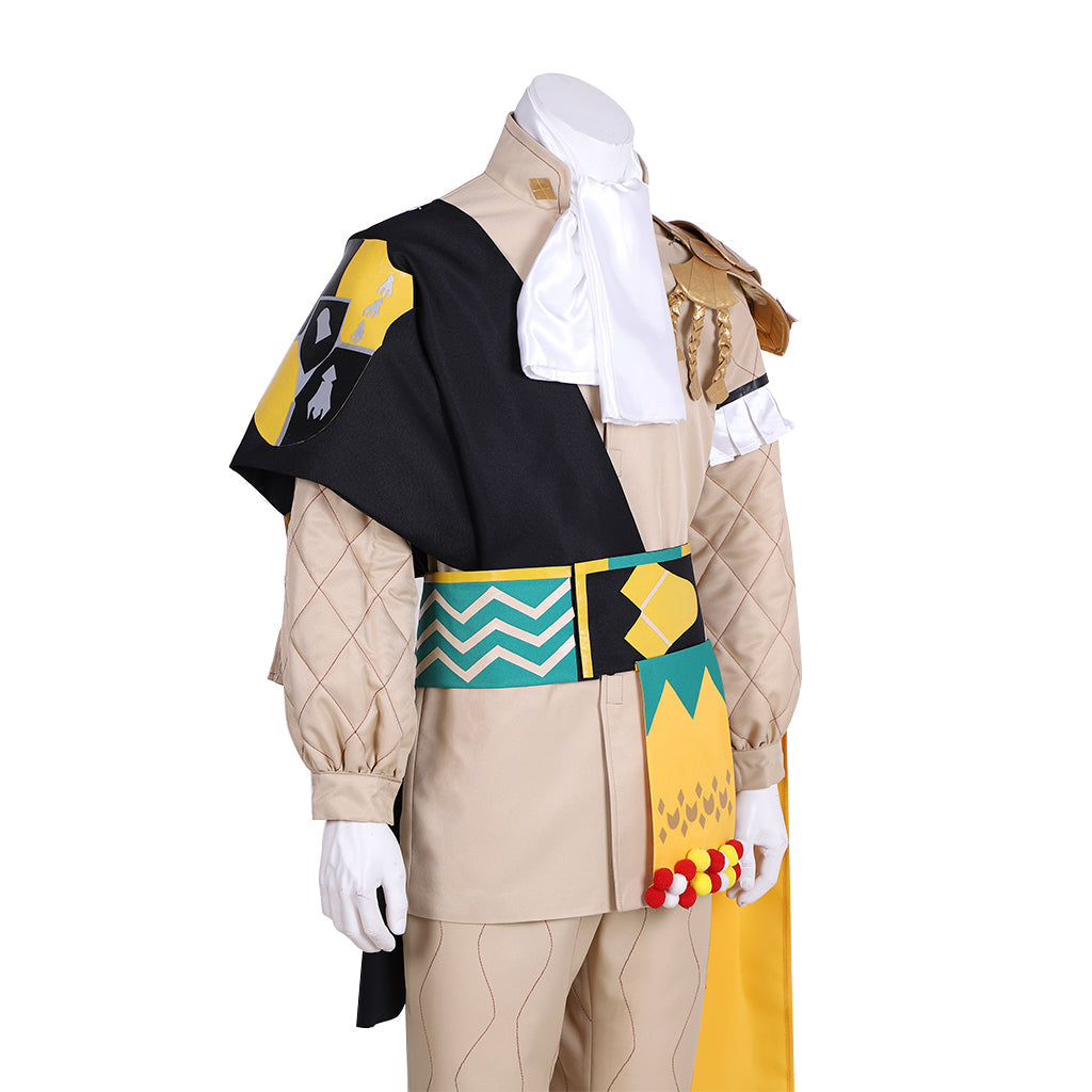 Fire Emblem Claude Von Riegan Cosplay Costume | Premium Halloween Uniform | Customizable Design