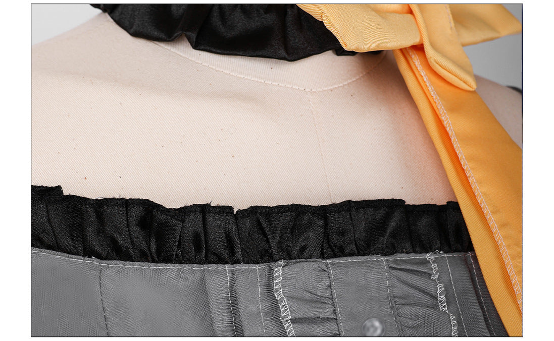 Blue Archive Iroha Mari Cosplay Costume Anime Maid Dress for Female - Halloweez