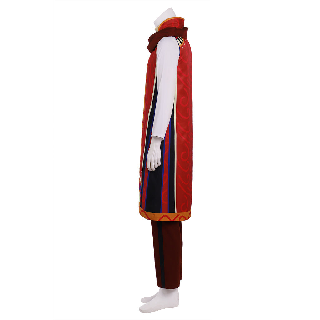 Costume de cosplay Asra d'Arcana | Costume de jeu d'Halloween pour homme sur mesure