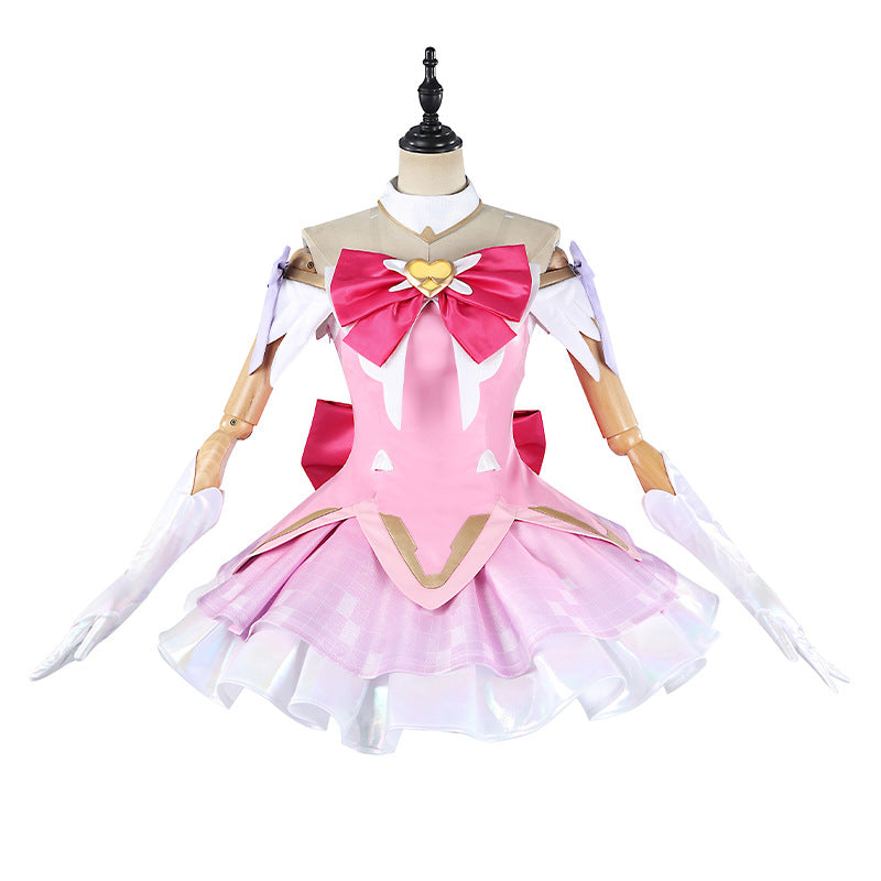 Overwatch Juno Magical Girl Cosplay Costume for Women - Authentic Game Anime Outfit - Halloweez