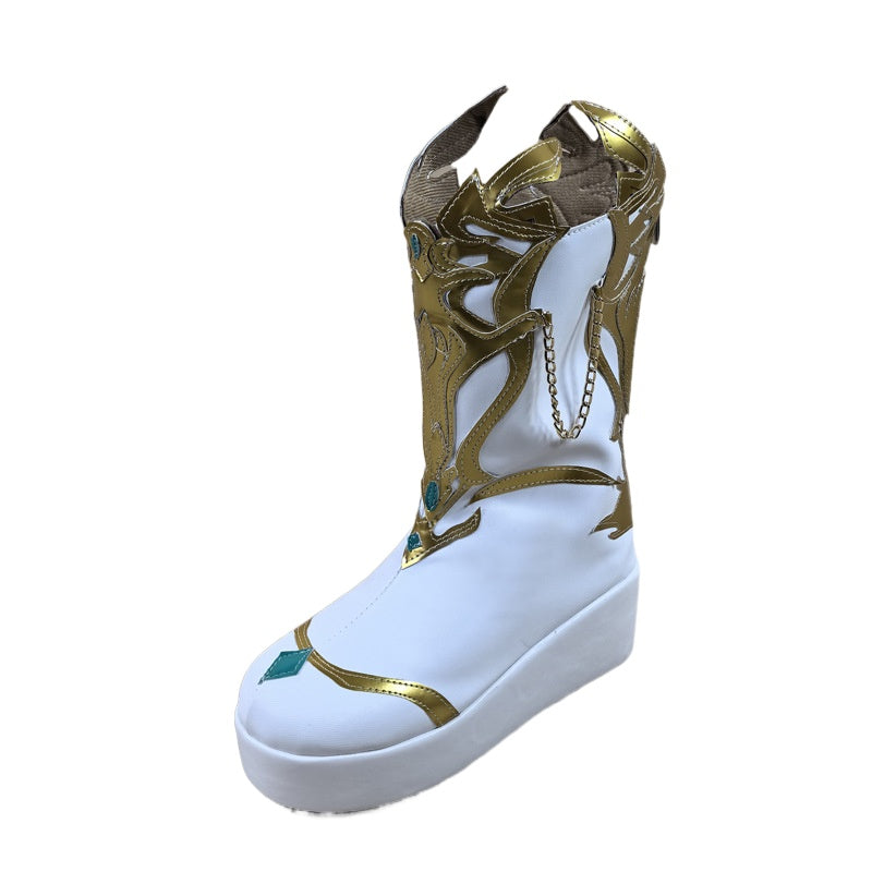 2164 Sword Heroes Cosplay Shoes for Anime Conventions and Performances - Halloweez