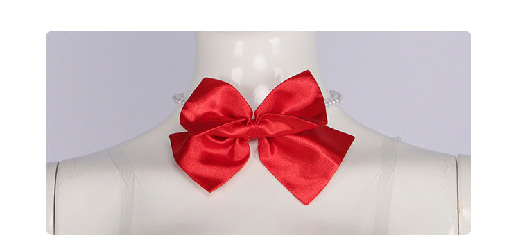 New Century Evangelion Asuka Flower Language Cosplay Costume - Ayanami Rei Off-Shoulder Dress - Halloweez