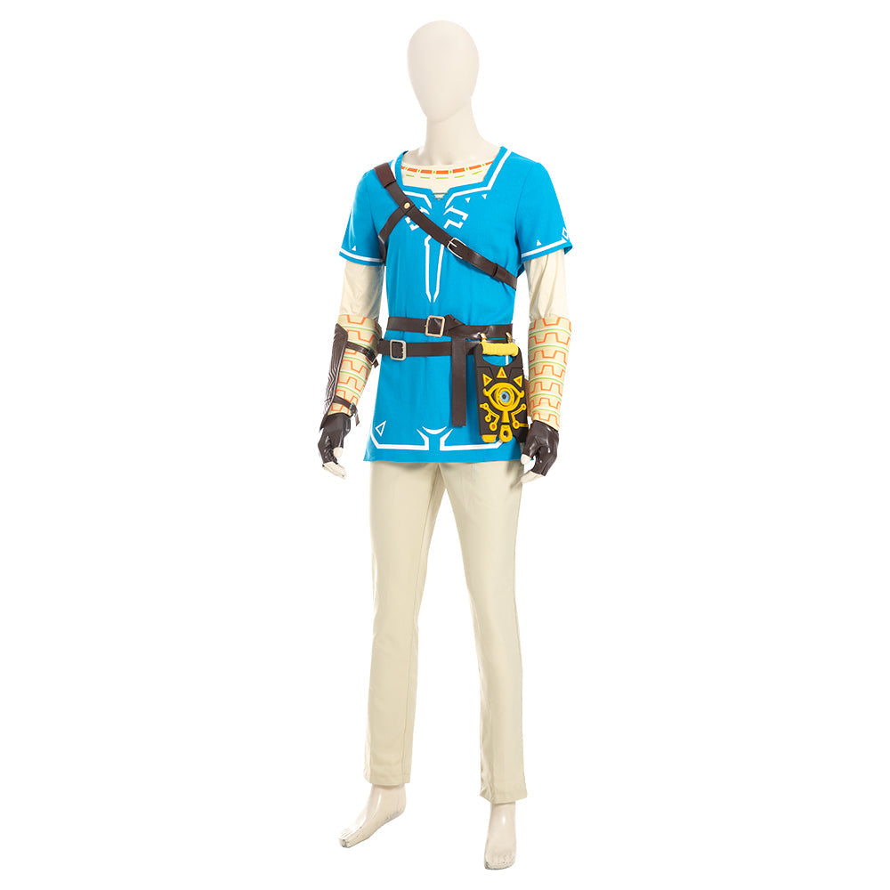 Costume de cosplay Halloweez RHelpda - Tenue Interface Link pour homme