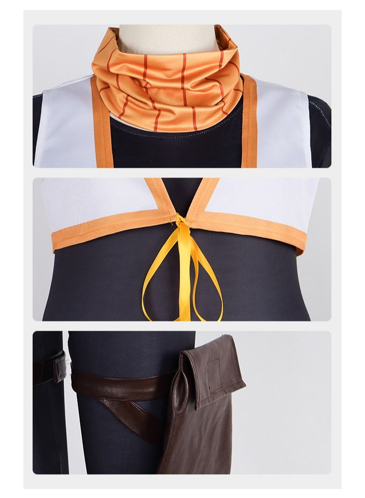 Ayame Momochi Cosplay Jumpsuit | I'm Living with an Otaku NEET Kunoichi Tight Bodysuit - Halloweez