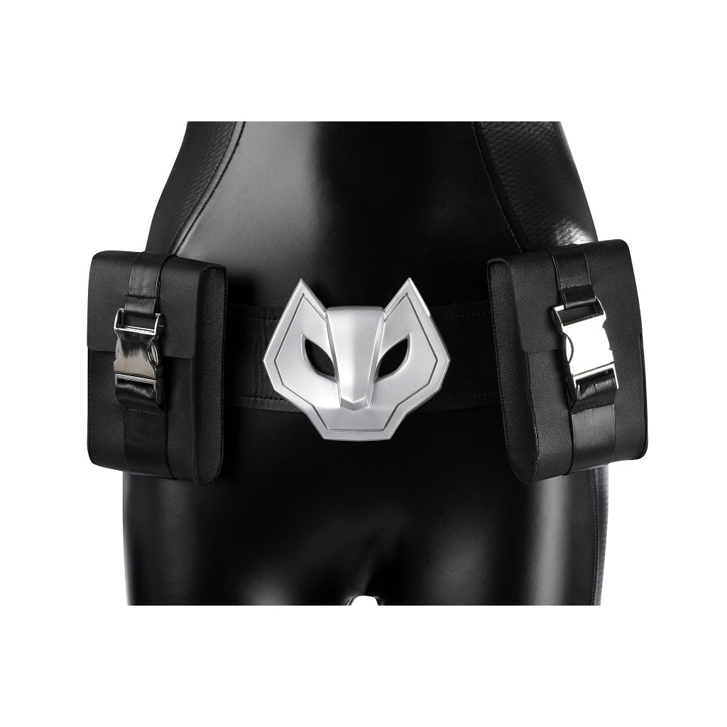 Fortnite Black Cat Cosplay Costume - Premium Quality Game Outfit - Halloweez