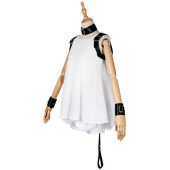 Halloweez NieR Reincarnation White Girl Cosplay Outfit for Halloween & Special Occasions C00435