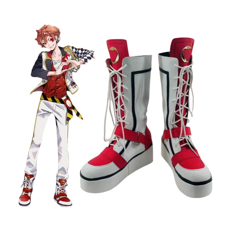 1441 Twisted Wonderland Alice in Wonderland Acecos Shoes for Cosplay and Anime Events - Halloweez