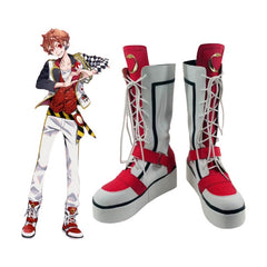 1441 Twisted Wonderland Alice in Wonderland Acecos Shoes for Cosplay and Anime Events - Halloweez