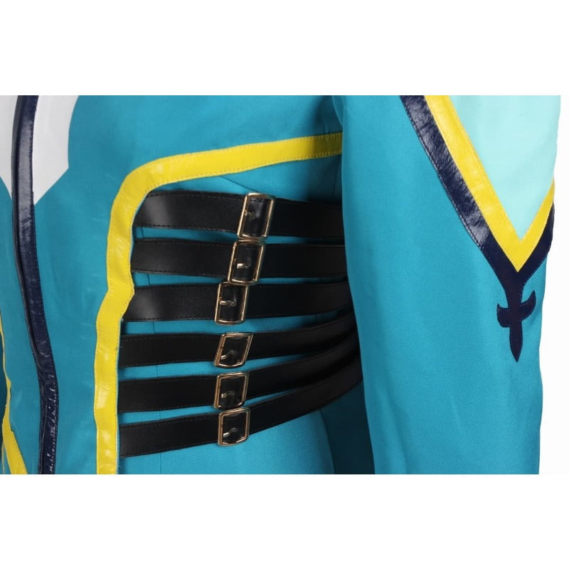 Disfraz de cosplay de Halloweez Tales of Zestiria The X Mikleo - Colección de cosplay de juegos premium