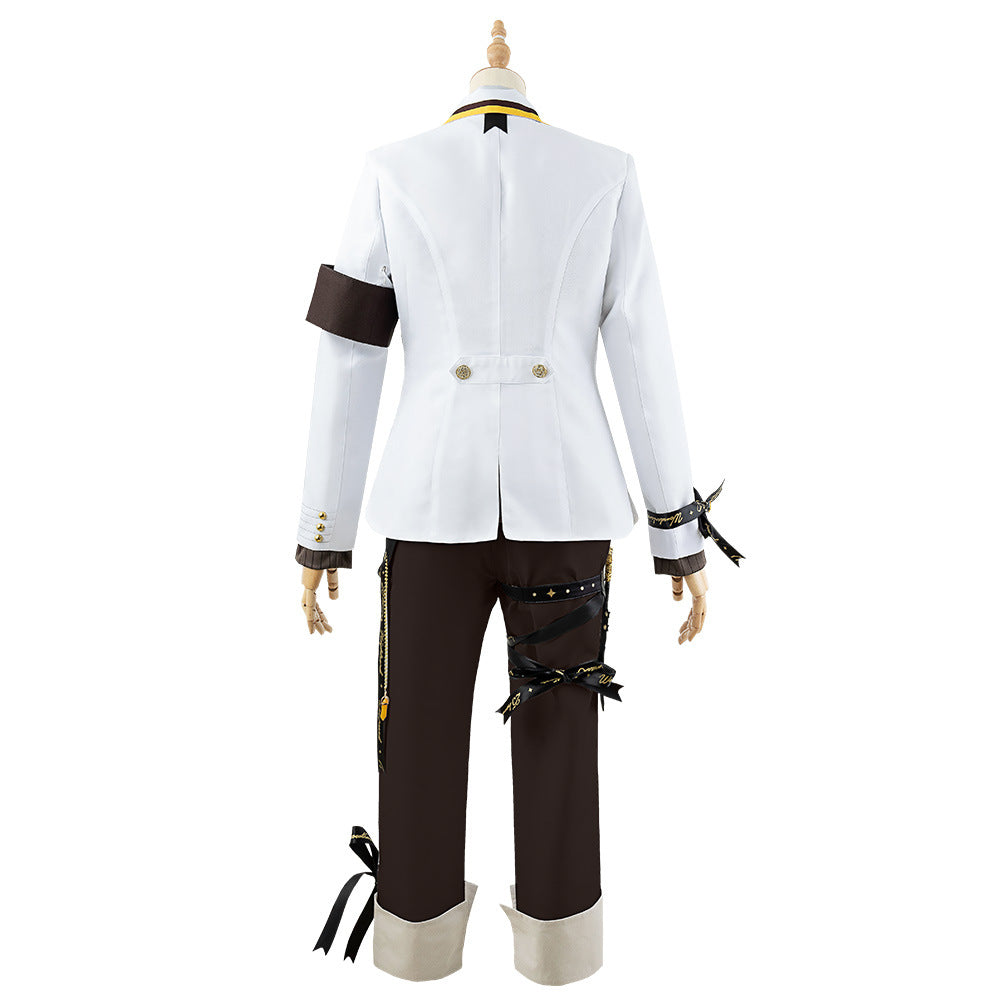 World Project 2.5 Anniversary Kagamine Len & Tenma Tsukasa 2D Anime Costume Set for Men and Women - Halloweez