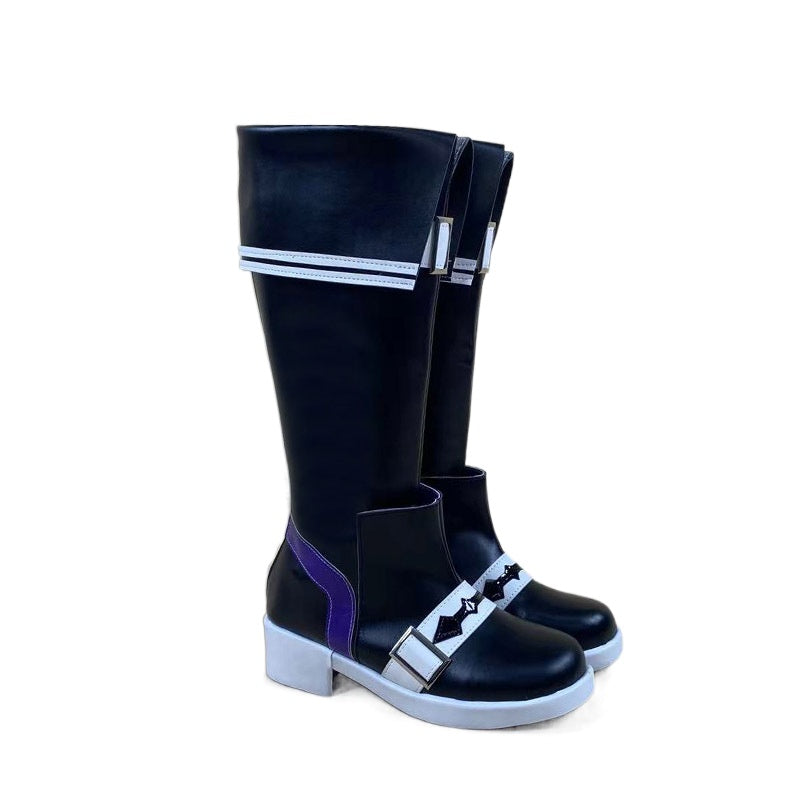 1617 Touken Ranbu Mizusouji Masahide Cosplay Shoes for Anime Conventions - Halloweez