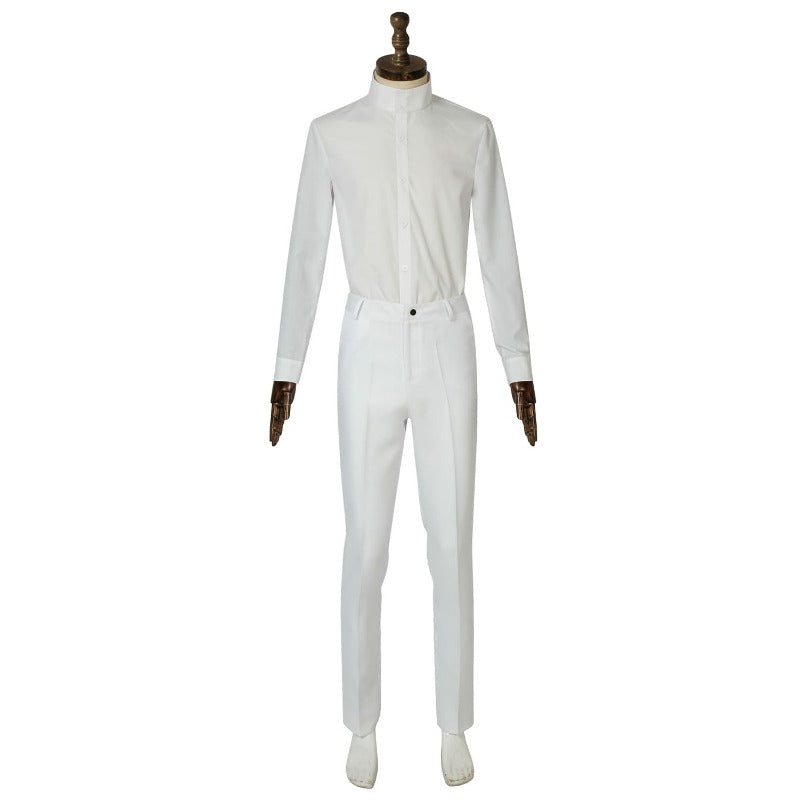 Halloweez Juzo Okita Space Battleship Yamato Cosplay Costume for Halloween - Halloweez