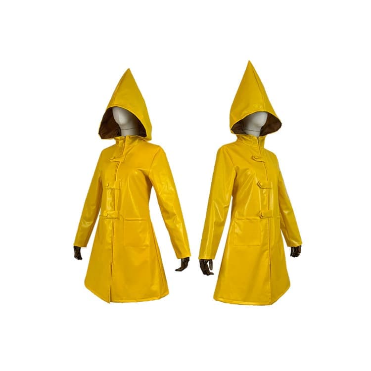 Little Nightmares Cosplay Costume Little Nightmare Hungry Child Six Halloween Role Play Outfit Adult Version - Halloweez