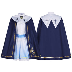 Cardcaptor Sakura Cosplay Costume Tomoyo Daidouji Outfit Anime Stage Performance Full Set