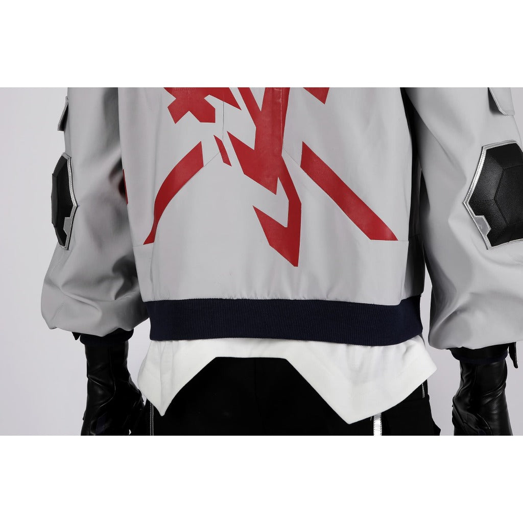 Fearless Contract Yi Jue Resident Evil Ada Wong Cosplay Costume - Halloweez