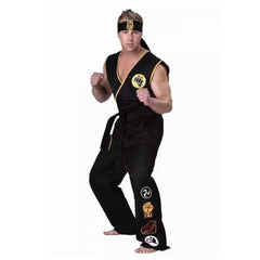 Cobra Kai Dojo Uniform Cosplay Costume for The Karate Fans - Halloweez