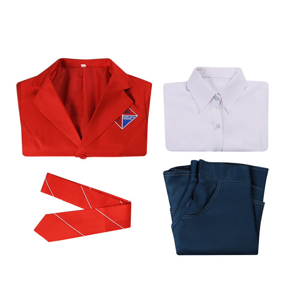 Rebelde TV Series School Uniform for Men and Women Students Cosplay Stage Performance Costume