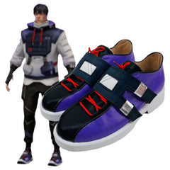 Valorant Phoenix Cosplay Shoes for Anime Conventions and Performances - Halloweez