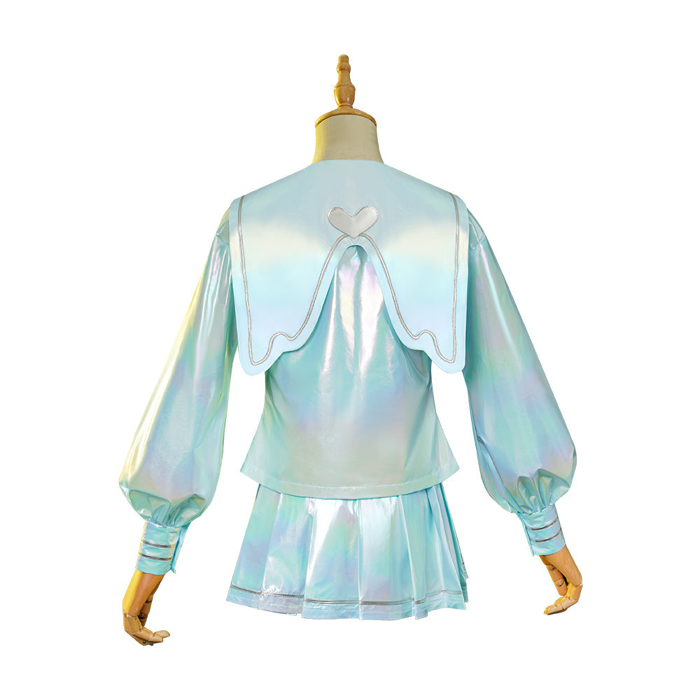 Disfraz de cosplay de anime de Halloween: uniforme de KAngel para Halloween en tamaño personalizado