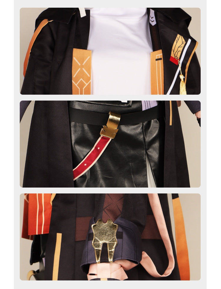 Honkai: Star Rail Trailblazer Cosplay Costume Full Set for Halloween & Performance - Unisex - Halloweez