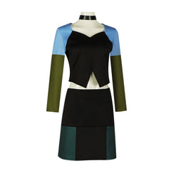 Island Survival Battle Royale Gwen Cosplay Costume for Halloween Party Performance