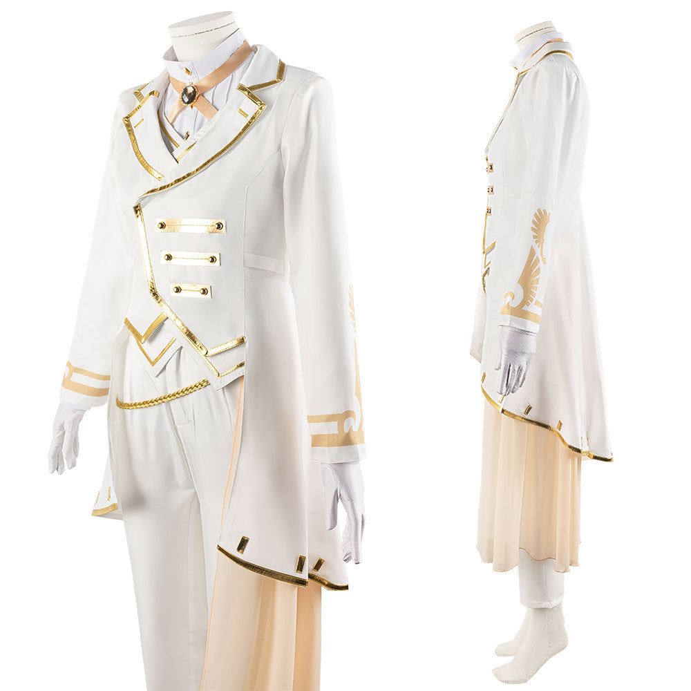 Rainbow VTuber 6th Anniversary Sanae Mina General Costume 2D Cosplay Unisex Uniform - Halloweez