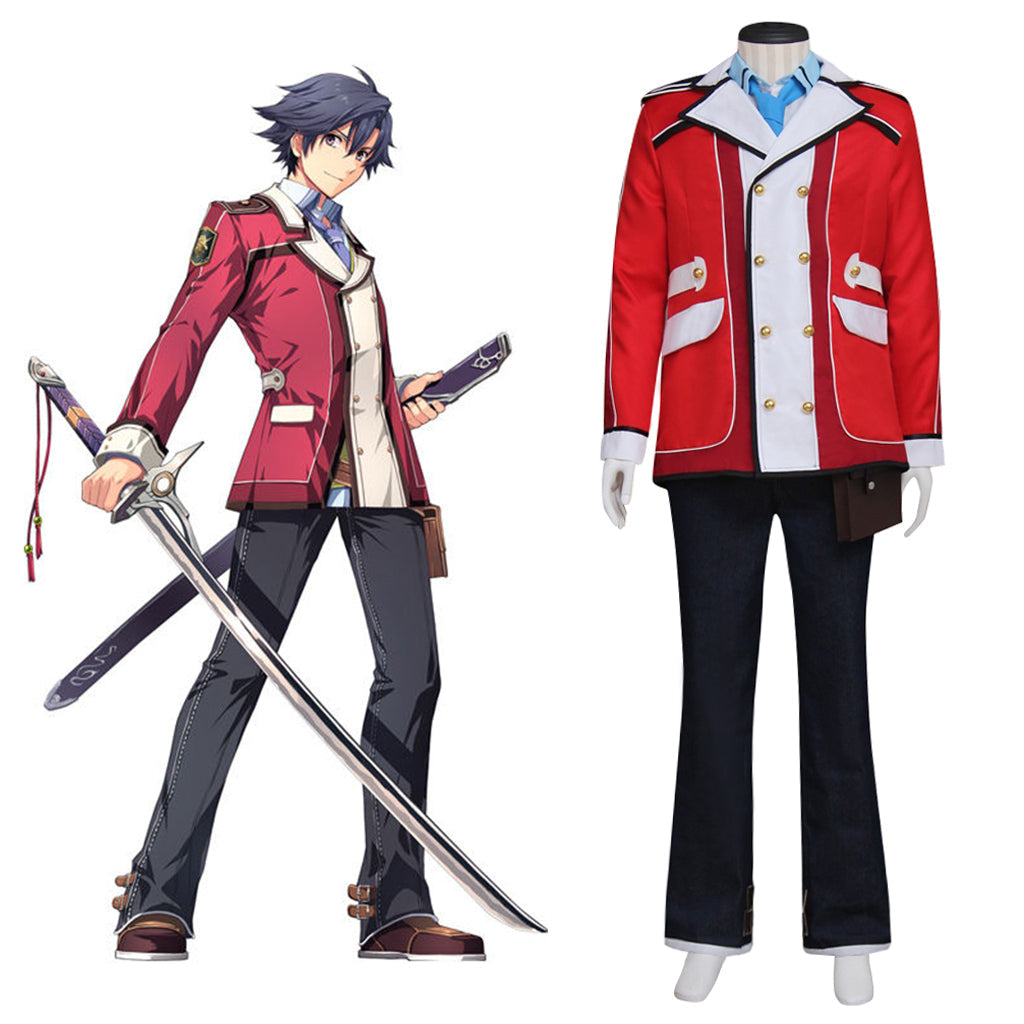 Embrassez votre héros intérieur avec le costume de cosplay de Rean Schwarzer pour Halloween